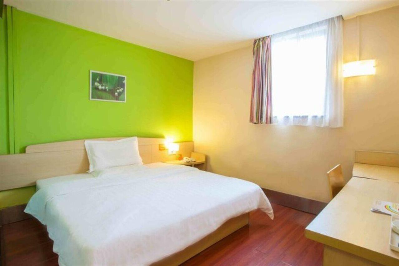 7Days Inn Xiamen Lotus Square Branch Jiangtouzhen Buitenkant foto