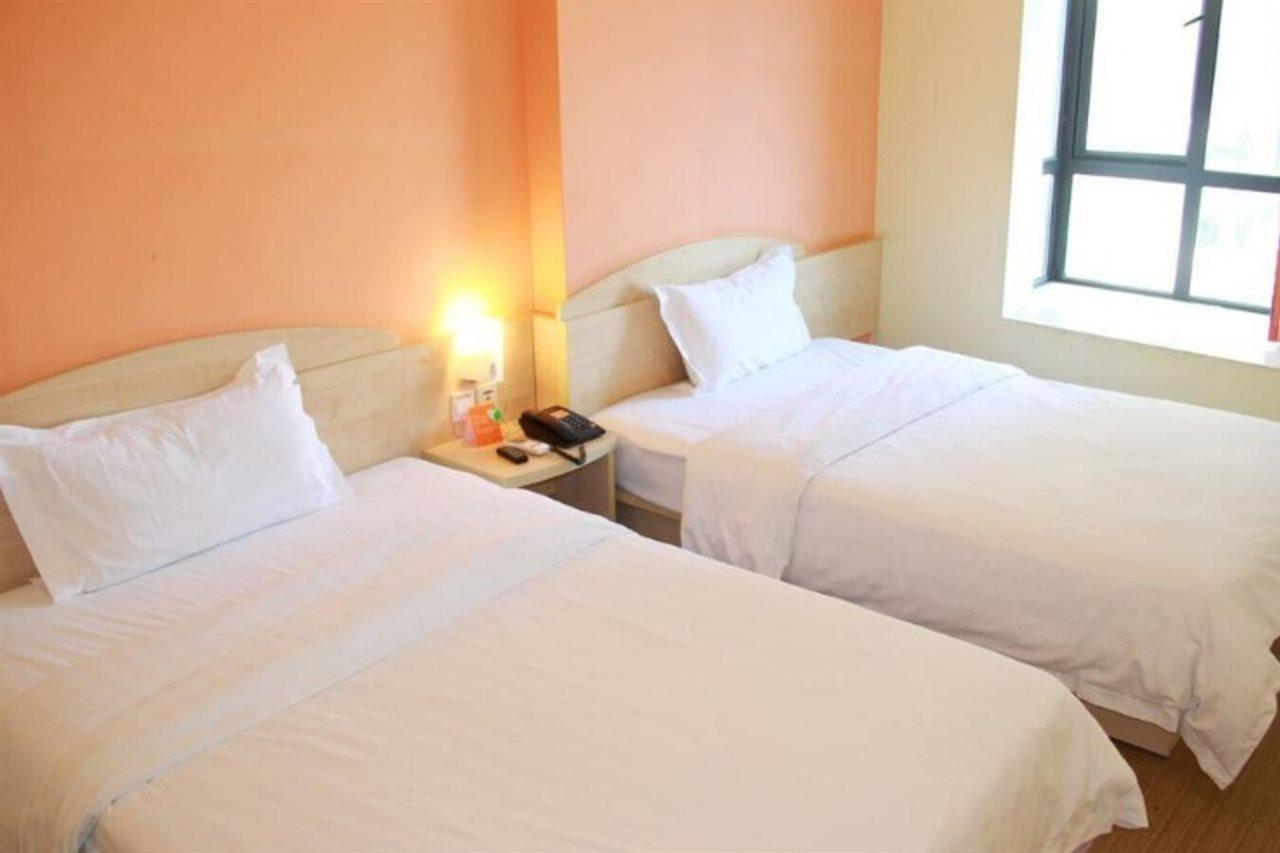 7Days Inn Xiamen Lotus Square Branch Jiangtouzhen Buitenkant foto