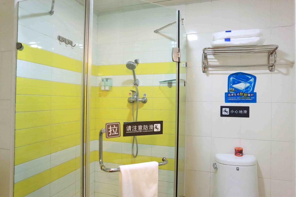 7Days Inn Xiamen Lotus Square Branch Jiangtouzhen Kamer foto