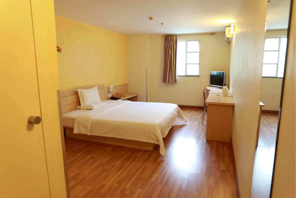 7Days Inn Xiamen Lotus Square Branch Jiangtouzhen Kamer foto