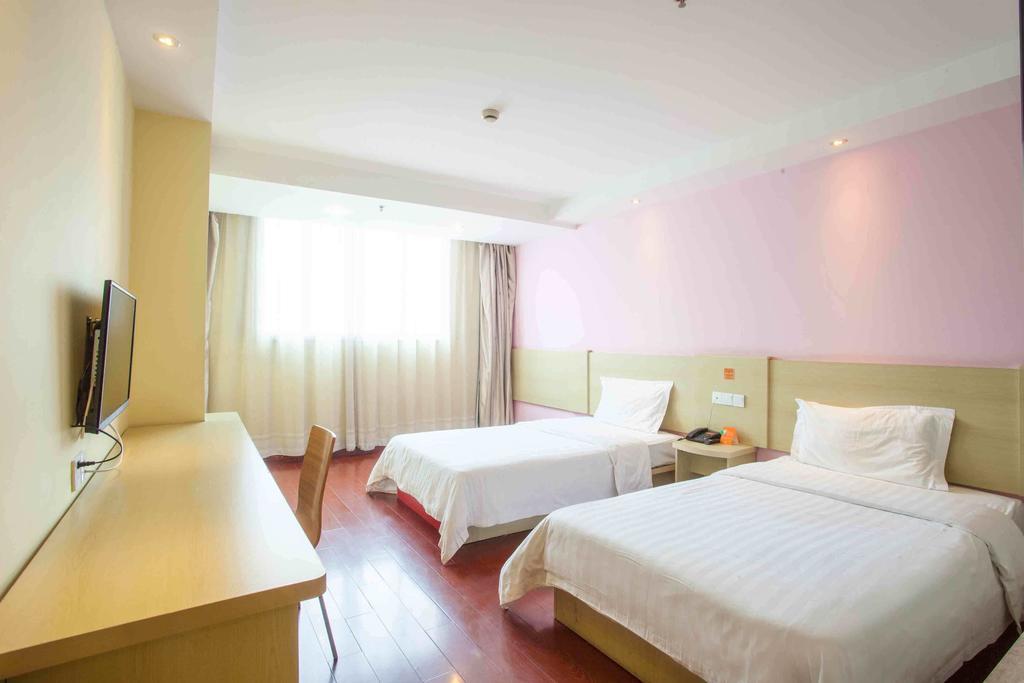 7Days Inn Xiamen Lotus Square Branch Jiangtouzhen Kamer foto
