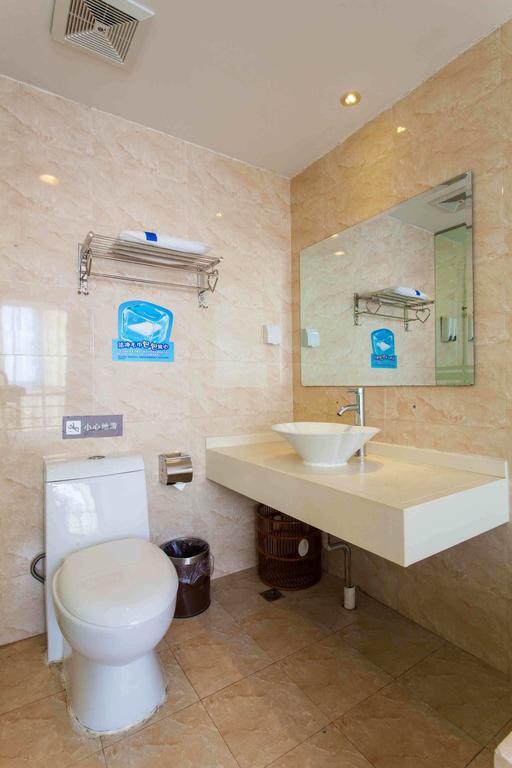 7Days Inn Xiamen Lotus Square Branch Jiangtouzhen Kamer foto