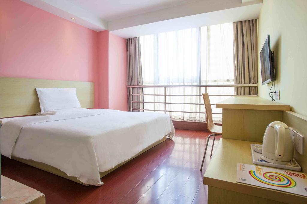 7Days Inn Xiamen Lotus Square Branch Jiangtouzhen Kamer foto