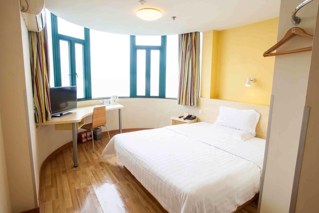 7Days Inn Xiamen Lotus Square Branch Jiangtouzhen Kamer foto