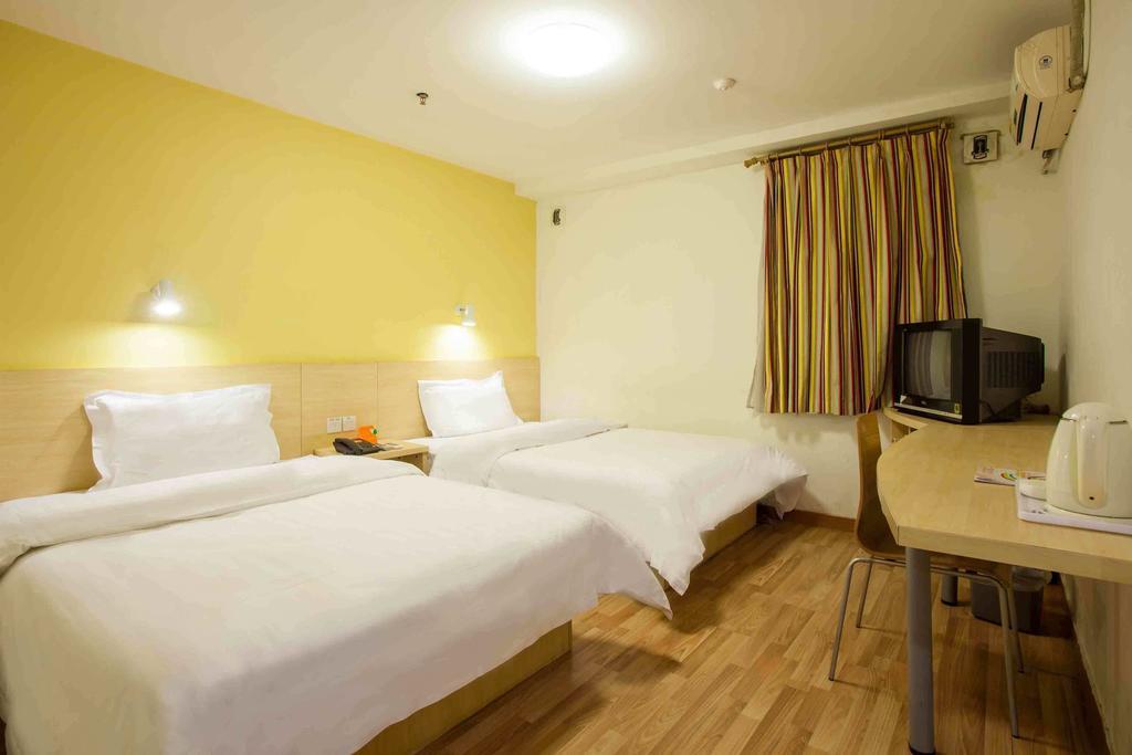 7Days Inn Xiamen Lotus Square Branch Jiangtouzhen Kamer foto