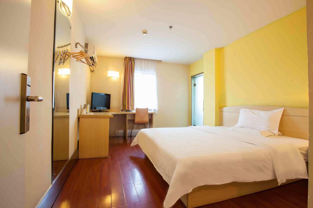 7Days Inn Xiamen Lotus Square Branch Jiangtouzhen Kamer foto