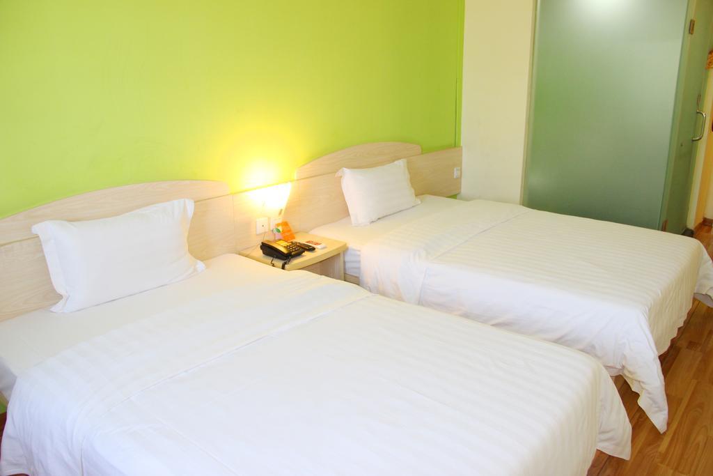 7Days Inn Xiamen Lotus Square Branch Jiangtouzhen Buitenkant foto