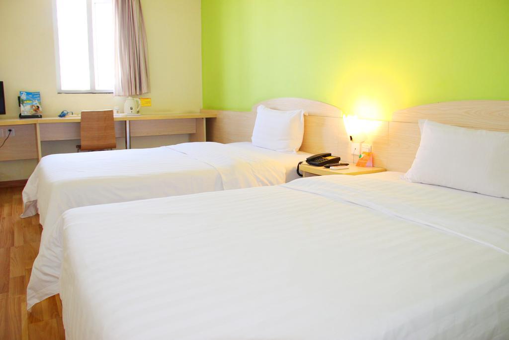 7Days Inn Xiamen Lotus Square Branch Jiangtouzhen Buitenkant foto