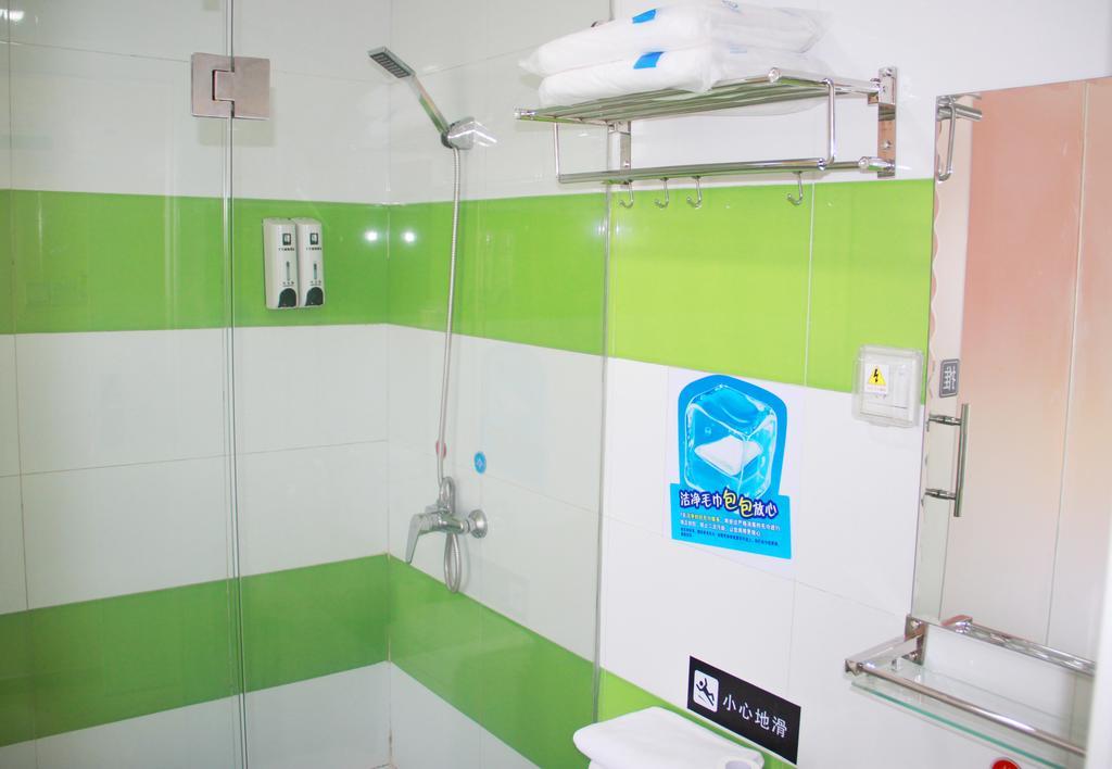 7Days Inn Xiamen Lotus Square Branch Jiangtouzhen Buitenkant foto