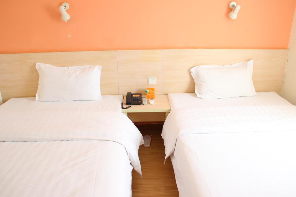 7Days Inn Xiamen Lotus Square Branch Jiangtouzhen Buitenkant foto