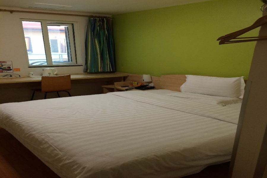 7Days Inn Xiamen Lotus Square Branch Jiangtouzhen Buitenkant foto
