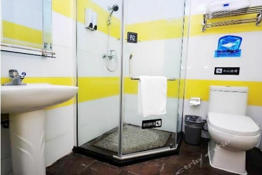 7Days Inn Xiamen Lotus Square Branch Jiangtouzhen Buitenkant foto