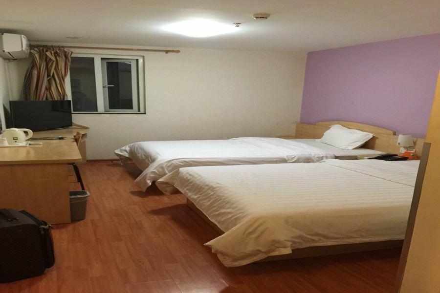 7Days Inn Xiamen Lotus Square Branch Jiangtouzhen Buitenkant foto